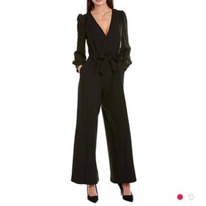 ⚫️Donna Ricco BLACK jumpsuit ⚫️